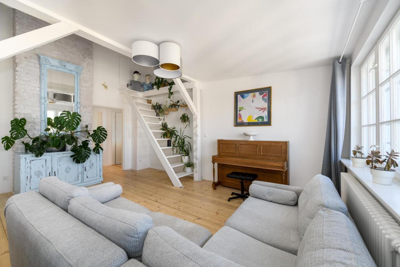Studio Vintage Na Kamiennej Gorze Gdynia Kültér fotó